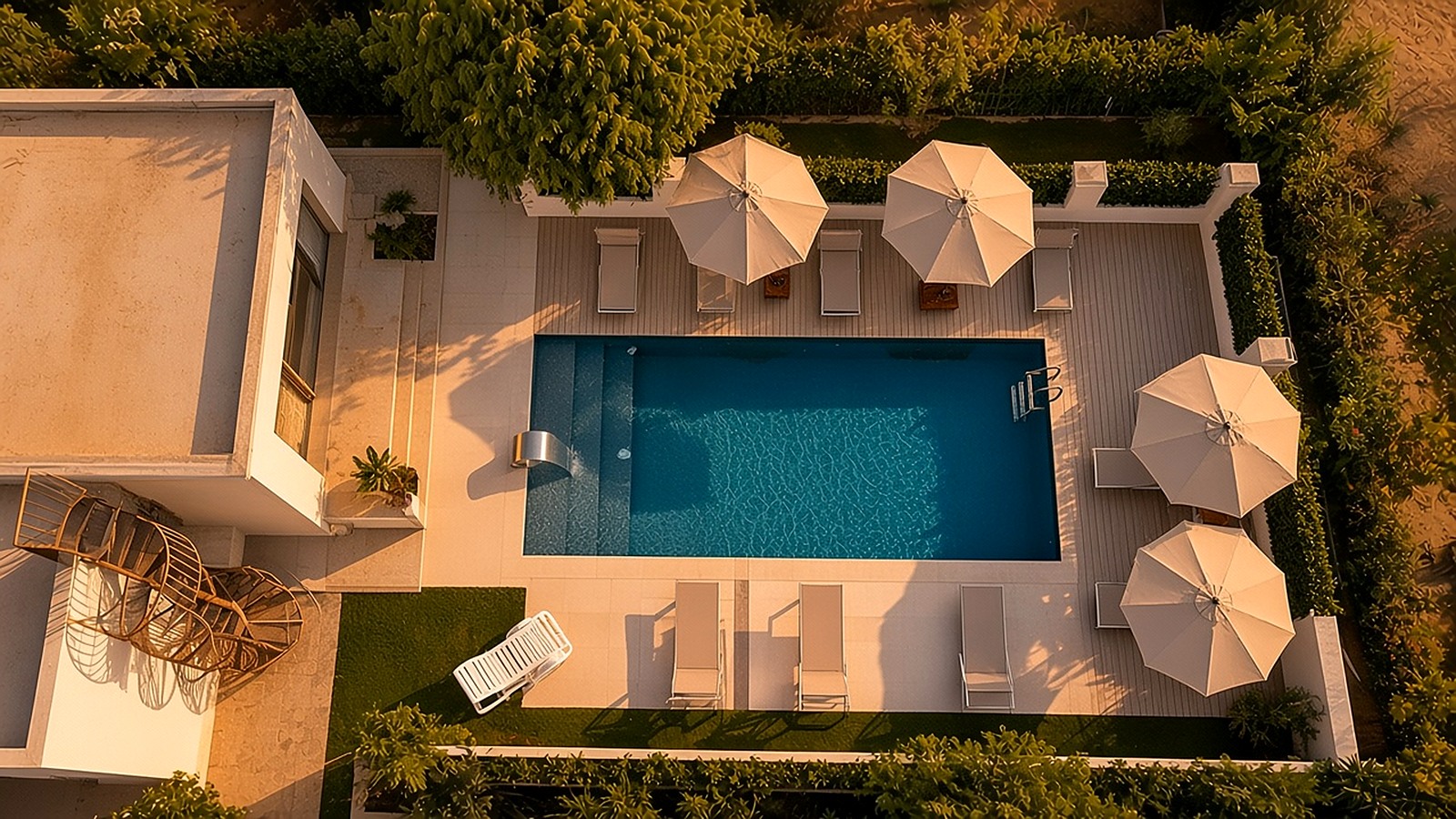 Drone aerial